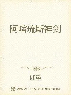 《阿喀琉斯神剑》小说封面