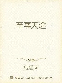 《至尊天途》小说封面