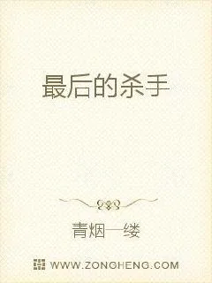 《最后的杀手》小说封面