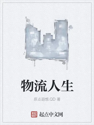 《物流人生》小说封面