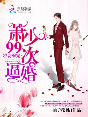 《娇妻难宠:萧少99次逼婚》小说封面