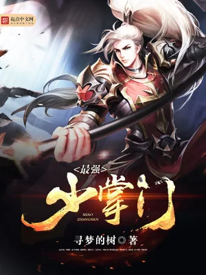 《最强少掌门》小说封面