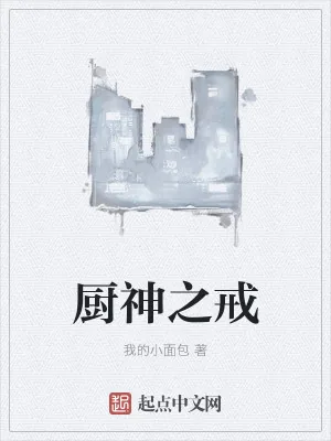 《厨神之戒》小说封面