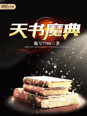 《天书魔典》小说封面