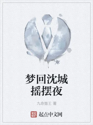 《梦回沈城摇摆夜》小说封面