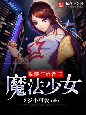 《骷髅与勇者与魔法少女》小说封面