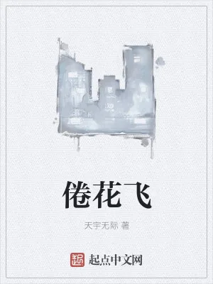 《倦花飞》小说封面