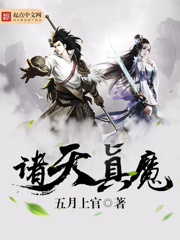 《诸天真魔》小说封面