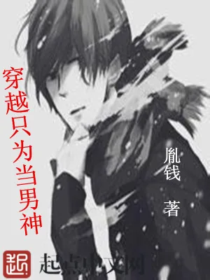 《穿越只为当男神》小说封面