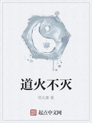 《道火不灭》小说封面