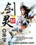 《剑灵》小说封面