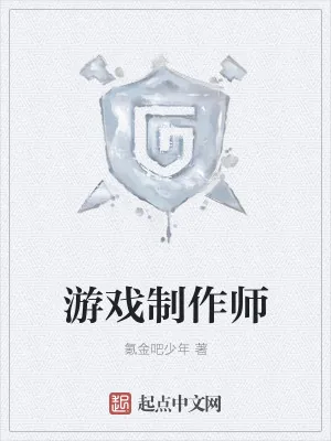 《游戏制作师》小说封面