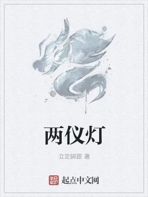 《两仪灯》小说封面