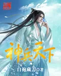 《神兵天下》小说封面