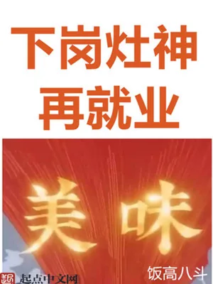 《下岗灶神再就业》小说封面