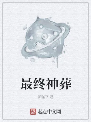 《最终神葬》小说封面