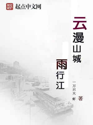 《云漫山城雨行江》小说封面