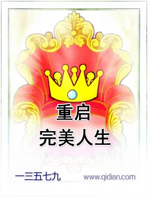 《重启完美人生》小说封面