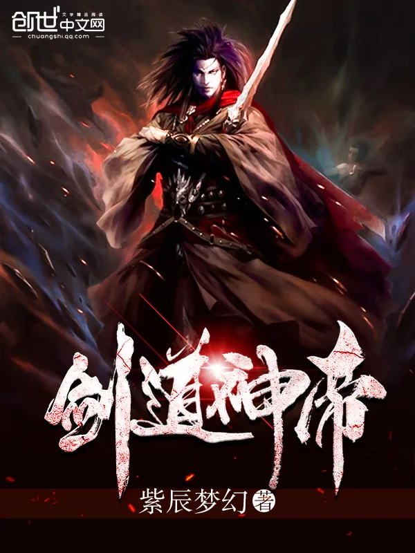 《剑道神帝》小说封面