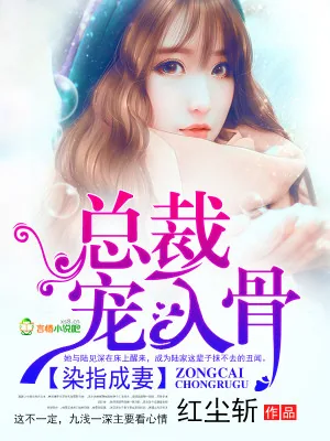《染指成妻：总裁，宠入骨》小说封面