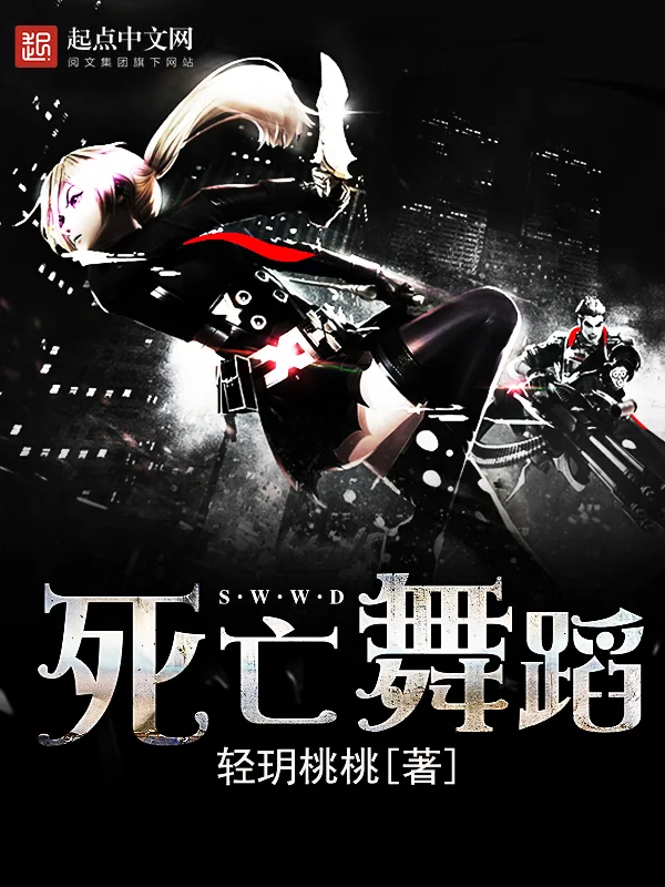 《死亡舞蹈》小说封面