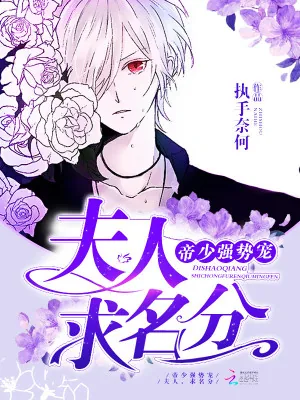 《帝少强势宠：夫人，求名分》小说封面