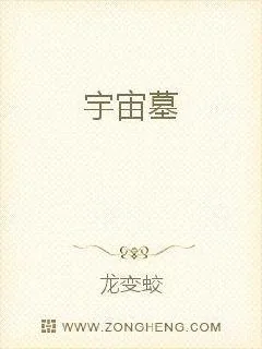 《宇宙墓》小说封面