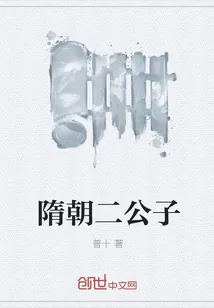 《隋朝二公子》小说封面