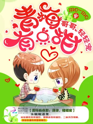 《青梅有点甜:哥哥,轻轻宠》小说封面