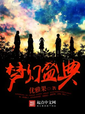 《梦幻盛典》小说封面