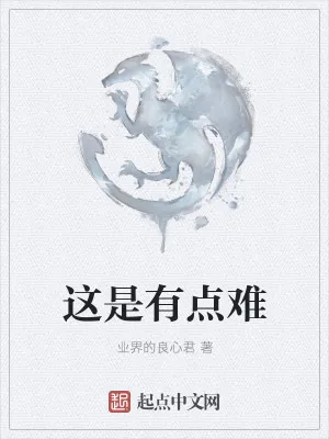 《这是有点难》小说封面