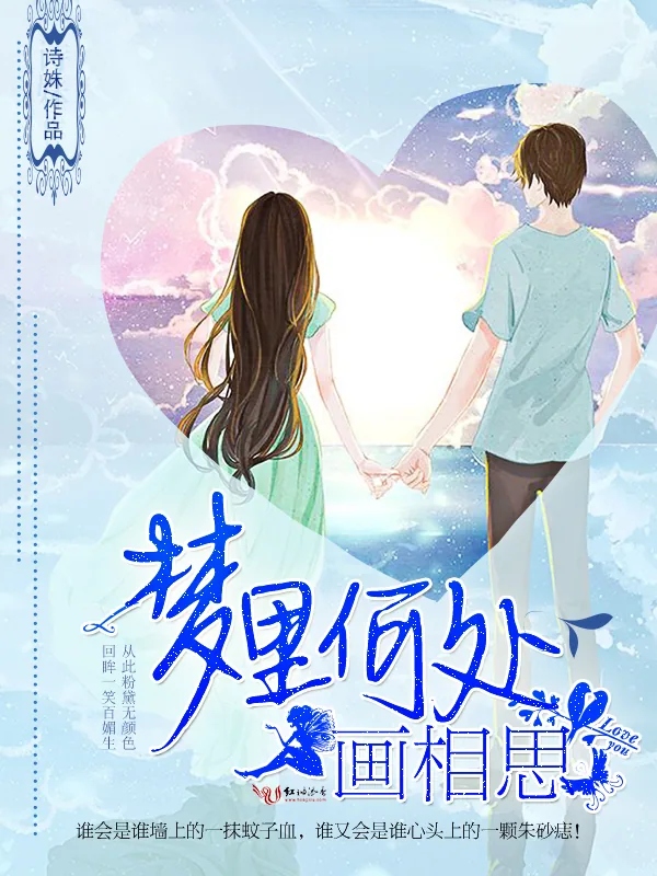 《梦里何处画相思》小说封面