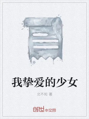 《我挚爱的少女》小说封面