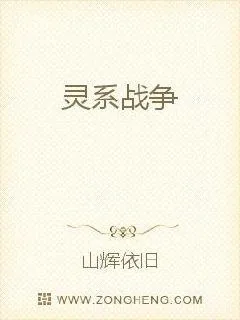 《灵系战争》小说封面