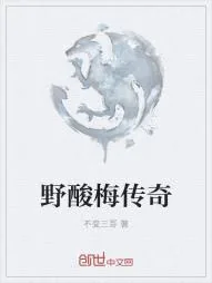 《野酸梅传奇》小说封面