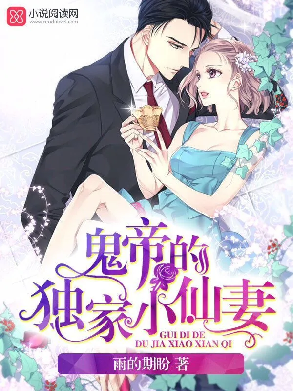 《鬼帝的独家小仙妻》小说封面