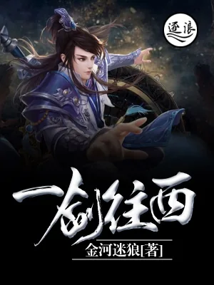 《一剑往西》小说封面