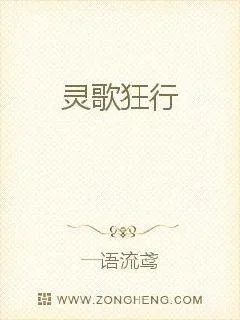 《灵歌狂行》小说封面
