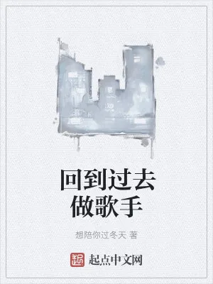 《回到过去做歌手》小说封面