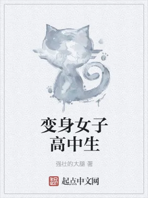 《变身女子高中生》小说封面
