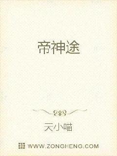 《帝神途》小说封面