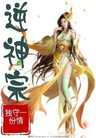 《逆神宗》小说封面