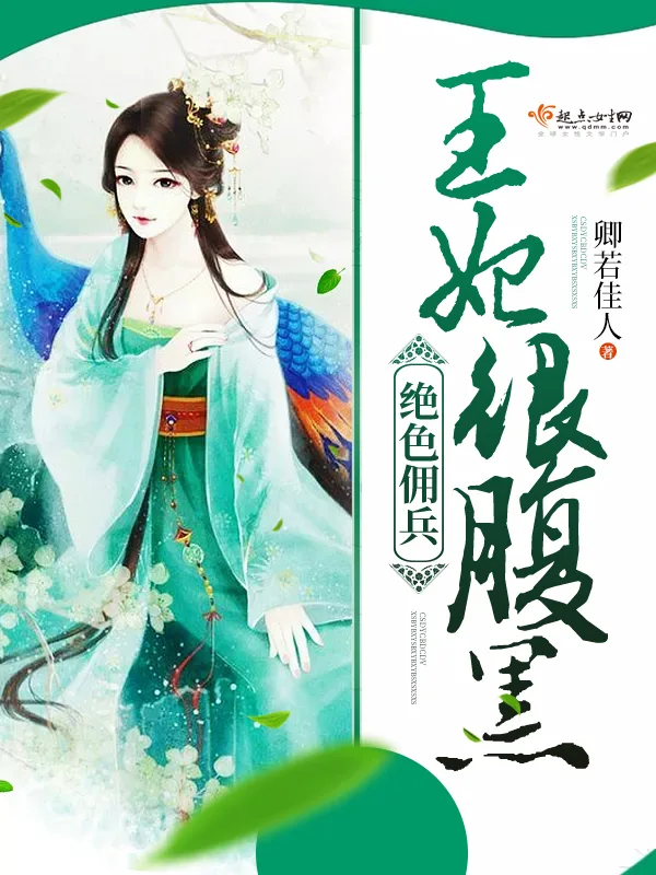 《绝色佣兵：王妃很腹黑！》小说封面