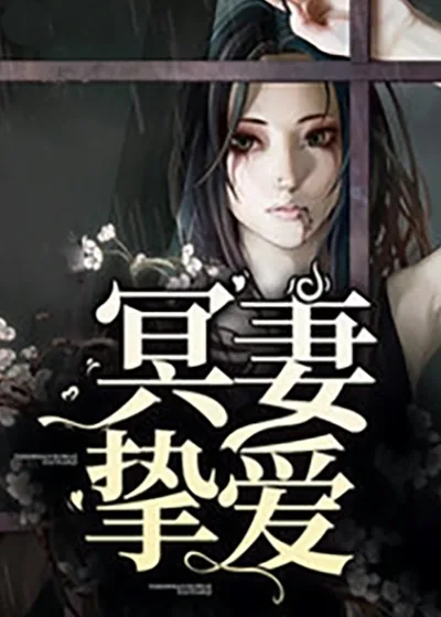 《冥妻挚爱》小说封面