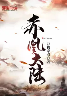 《赤凰大陆》小说封面