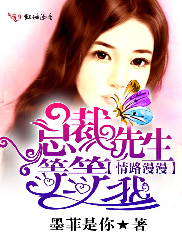 《情路漫漫，总裁先生等等我》小说封面