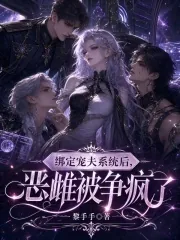 《绑定宠夫系统后，恶雌被争疯了》小说封面