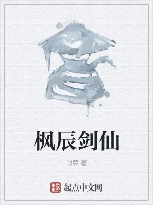 《枫辰剑仙》小说封面