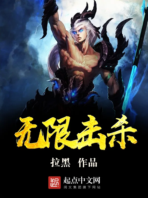 《无限击杀》小说封面