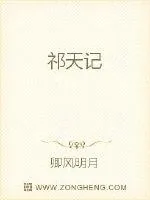 《祁天记》小说封面